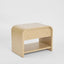 Mira Bedside Light Oak 1 Drawer
