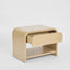 Mira Bedside Light Oak 1 Drawer