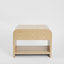 Mira Bedside Light Oak 1 Drawer