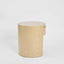 Arc Bedside Light Oak 1 Drawer