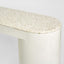 Sable Console - Terrazzo Stone/High Gloss