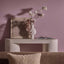 Sable Console - Terrazzo Stone/High Gloss