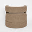 Cleo Armchair Brown