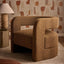Cleo Armchair Brown