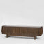 Bow Entertainment Unit Dark Walnut