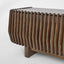 Bow Entertainment Unit Dark Walnut
