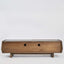 Bow Entertainment Unit Dark Walnut