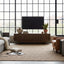Bow Entertainment Unit Dark Walnut