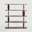 Pebble Shelf Dark Walnut