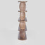 Pebble Shelf Dark Walnut