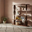 Pebble Shelf Dark Walnut
