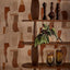 Pebble Shelf Dark Walnut