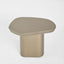 Plinth Coffee Table Brushed Nickel