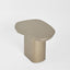 Plinth Coffee Table Brushed Nickel