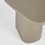 Plinth Coffee Table Brushed Nickel