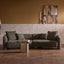 Plinth Coffee Table Brushed Nickel