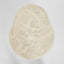 Cloud Resin Side Table White