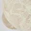 Cloud Resin Side Table White