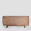 Bow 2 Door Buffet Dark Walnut