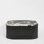 Noir Marble & Black Oak Coffee Table