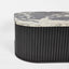 Noir Marble & Black Oak Coffee Table