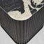 Noir Marble & Black Oak Side Table