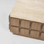 Porto Travertine & Walnut Coffee Table