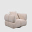 Piper Swivel Armchair Cream