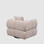 Piper Swivel Armchair Cream