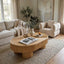 Piper Swivel Armchair Cream