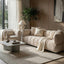 Piper Swivel Armchair Cream