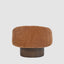 Finn Swivel Armchair Sienna Brown