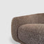 Jude 3 Seater Sofa Brown