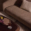 Jude 3 Seater Sofa Brown