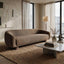 Jude 3 Seater Sofa Brown