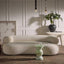 Theo 4 Seater Sofa White