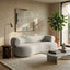 Theo 4 Seater Sofa White