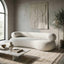 Theo 4 Seater Sofa White