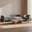 Ray 5 Seater Sofa Green
