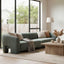 Ray 5 Seater Sofa Green