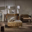 Solara Coffee Table Travertine & Oak
