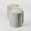 Ridge Bench Ottoman Dune