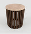 Cosi Side Table Dark Walnut