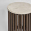 Cosi Side Table Dark Walnut
