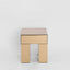 Vitreous Mirror Bedside 1 Drawer Copper