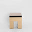 Vitreous Mirror Bedside 1 Drawer Copper