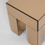 Vitreous Mirror Bedside 1 Drawer Copper