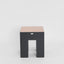Vitreous Mirror Bedside 1 Drawer Copper