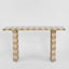 Axis Console Oak & Walnut