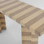 Axis Console Oak & Walnut